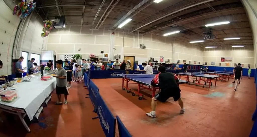 Alexandra Table Tennis Club - Club Practice Venue - We are a friendly Table Tennis Club for people over 14 in Tolworth, Surbiton - with Monday club nights.