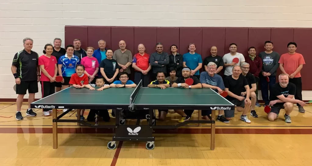 Alexandra Table Tennis Club - Club Practice Venue - We are a friendly Table  Tennis Club for people over 14 in Tolworth, Surbiton - with Monday club  nights.