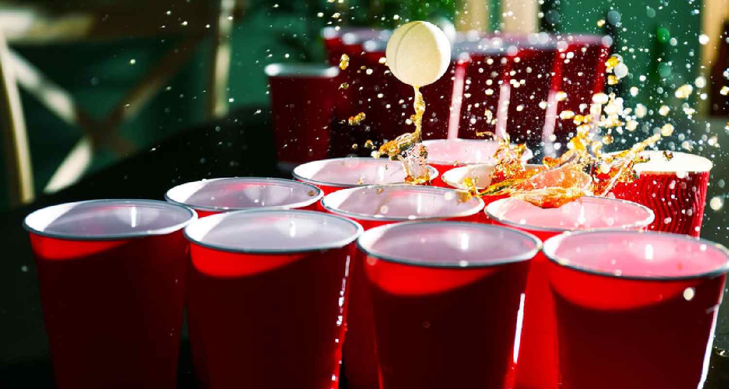 Spilled Cup - Rules of Beer Pong #21