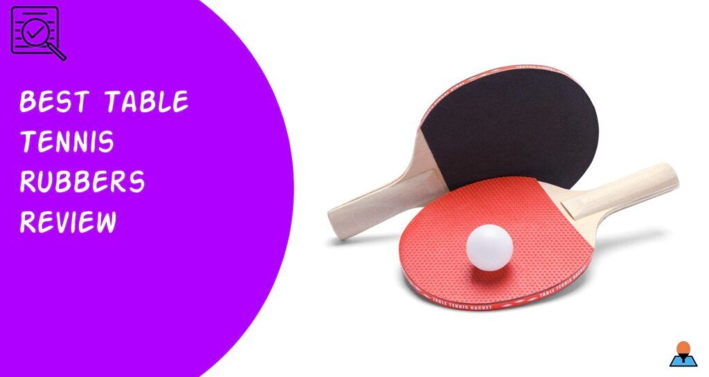 Top 10 Best Table Tennis Rubbers Reviewed [2024]