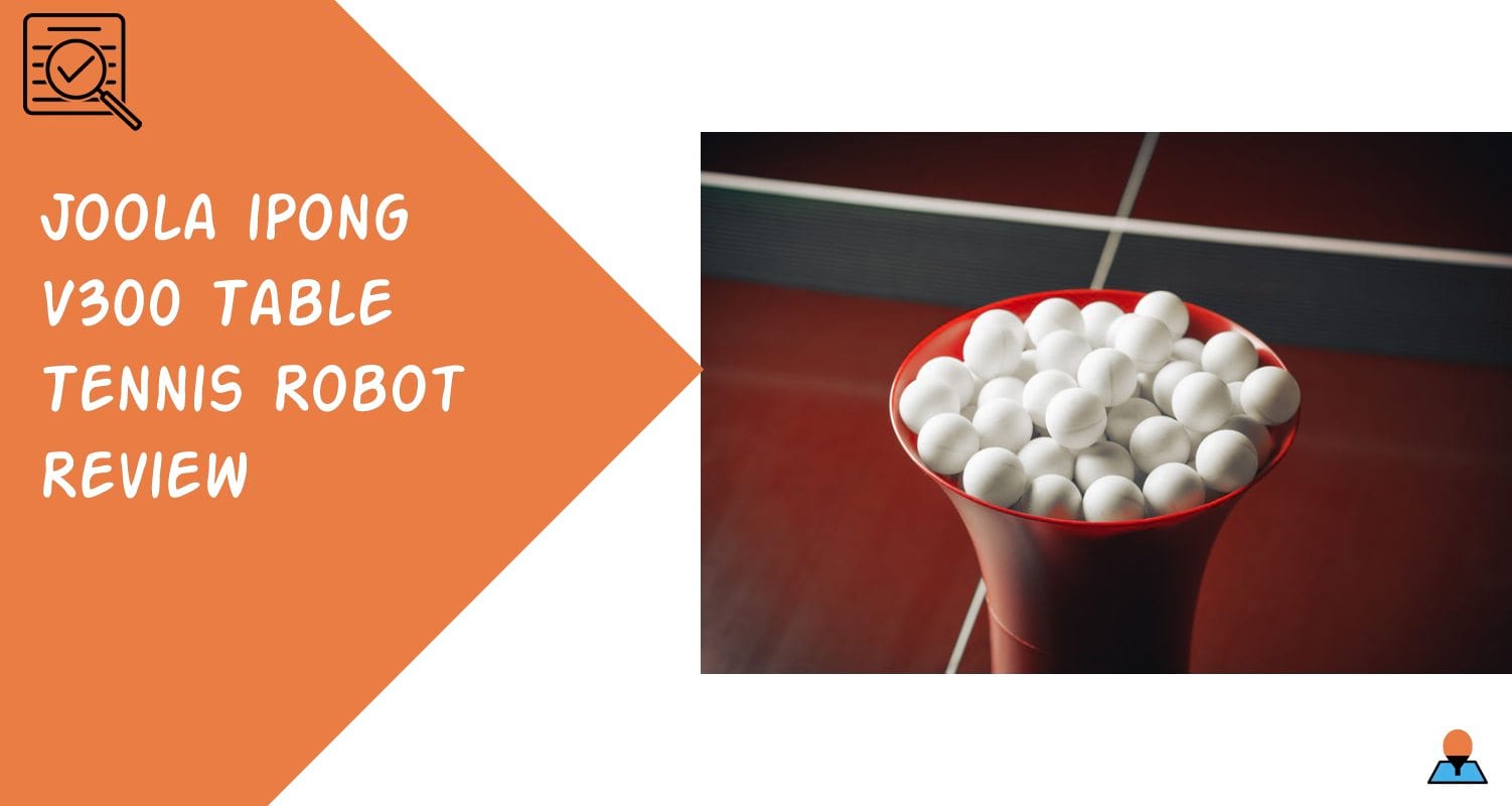 IPong V300 Table Tennis Robot Review Remote Controlled