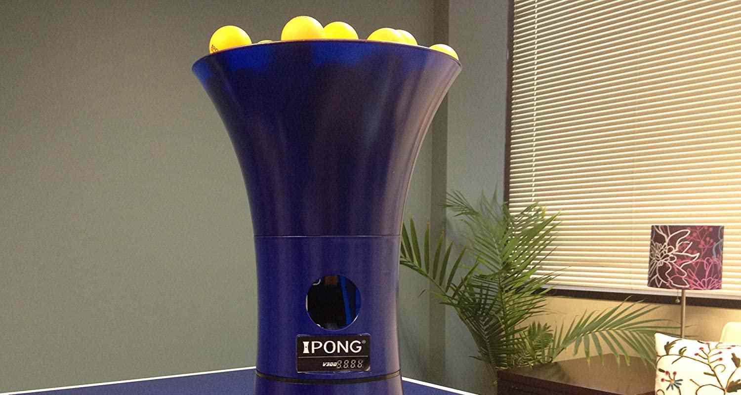 IPong V300 Table Tennis Robot Review Remote Controlled