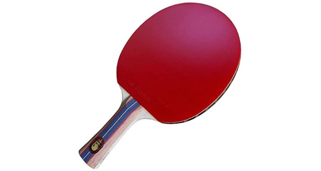 Stiga Raptor 7-Ply Extra Light Carbon/Balsa Ping Pong Paddle NEW IN PACKAGING 